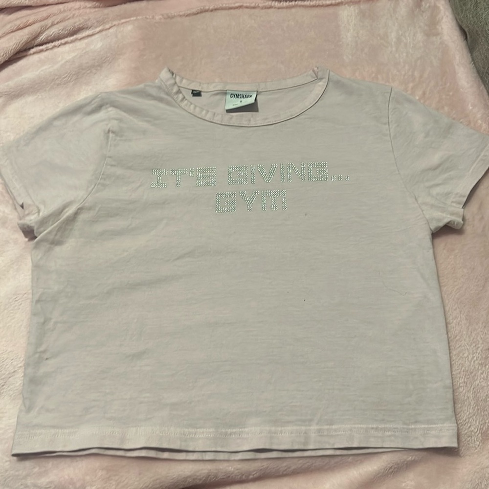Gymshark baby tee